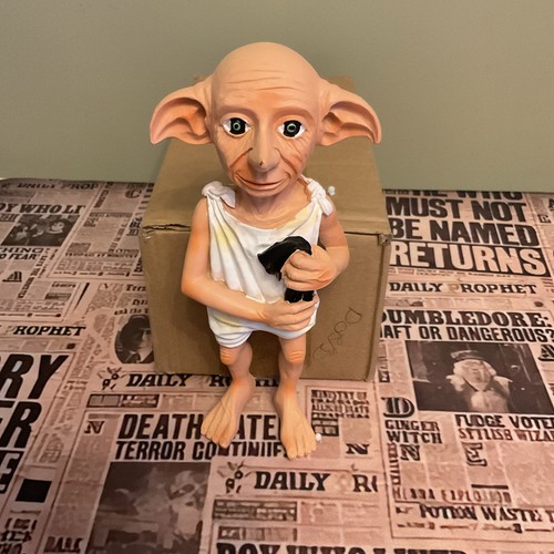 Harry potter dobby figure rare - potter,