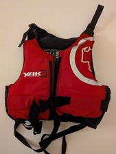 Yak Blaze Junior Buoyancy Aid for 30-40kg, 35N Red