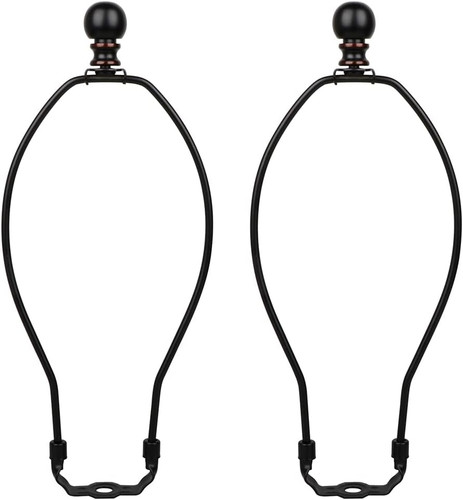 Inch lamp harp set black - lamp, harp,