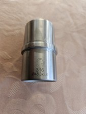 Stainless Steel Handrail Fittings tube connector. Q railing 316