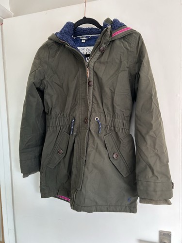 Khaki green joules - green,