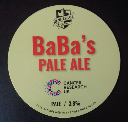 Wensleydale brewery hand - wensleydale,