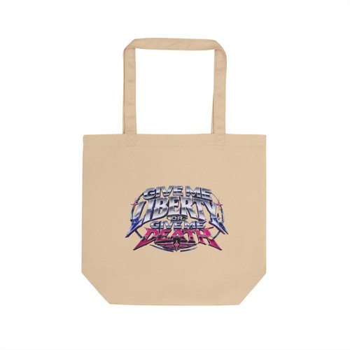 Liberty death usa tote bag - or,