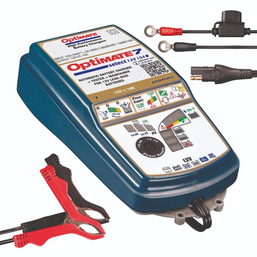 Optimate select 12v 10a - optimate,