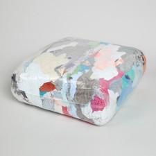 10 KG Sweatshirt Wiping Cloths, Garage Workshop Wiper, Cleaning Rags