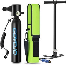 0.5L Mini Scuba Tank with Pump