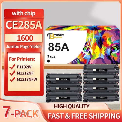 Lot toner ce285a 85a - fits, for