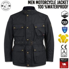 Motorcycle Waterproof Jacket Motorbike Textile Cordura  with CE Armor Thermal
