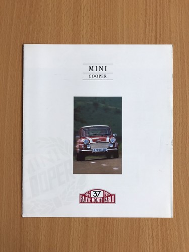 Mini cooper rallye monte carlo - rallye, monte-carlo