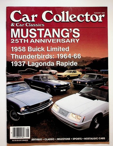 1989 august car collector - collector, &
