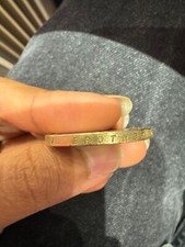 2 pound coins rare 1807 with