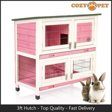 Rabbit hutch 3ft cozy - by,