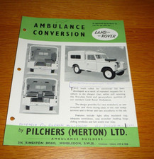 LAND ROVER AMBULANCE