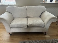 2 Laura Ashley (prior to Takeover ) Mortimer sofas. 1 X 3  And 1 X Large 2 Seate