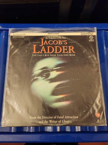 Jacobs ladder laserdisc - jacobs,