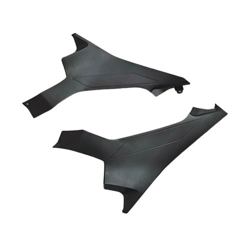 Gas tank side trim cover - tank,