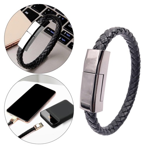 Usb bracelet charging cable - usb,