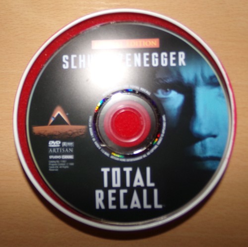 Total recall special limited - total,