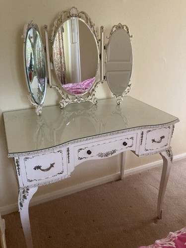 Vintage dressing table french - dressing,