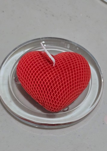 Heart candles love - heart, gift/