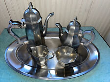 VINTAGE GORHAM ART DECO PEWTER