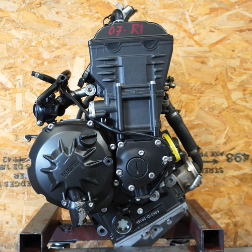 Yamaha yzf r1 engine - 08,