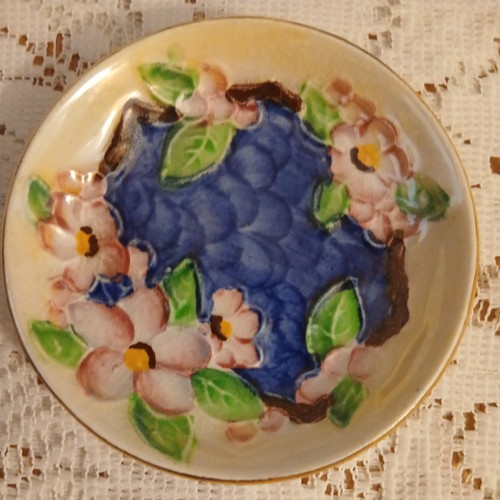 Vintage maling blue - vintage,