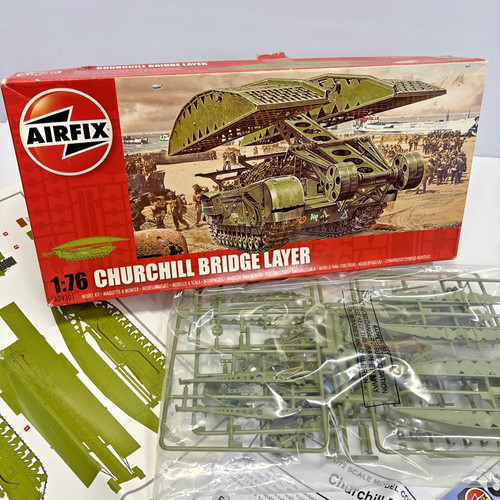 Airfix a04301 churchill bridge - airfix,