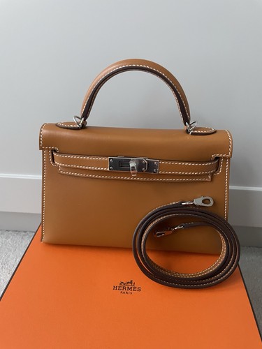 Hermes mini kelly sellier - kelly,