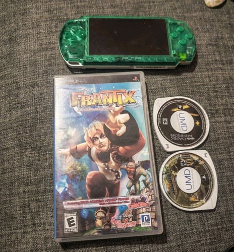 Psp 3006 green games - psp,