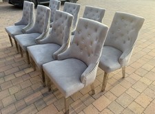 Velvet Dinning Chairs with