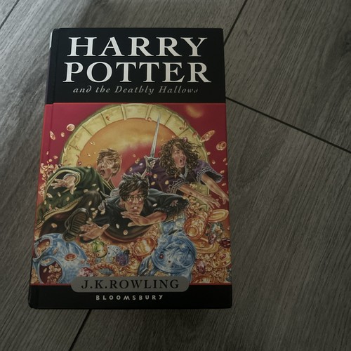 Harry potter and the - and, deathly