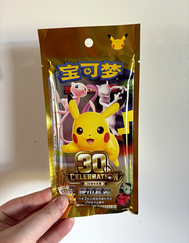 Pokémon tcg 30th celebration - pokémon,