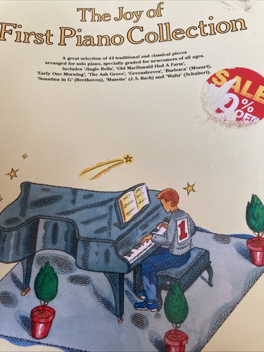 The joy first piano - the,