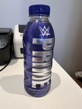 WWE Smackdown Prime Hydration Blue  Limited US Exclusive Bottle Drink X1
