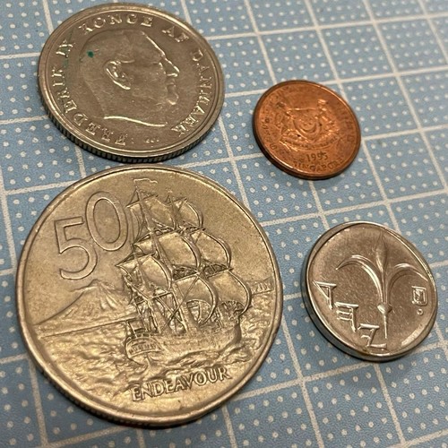 Vintage overseas coin bulk - vintage,