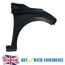 Front wing primed driver - front,