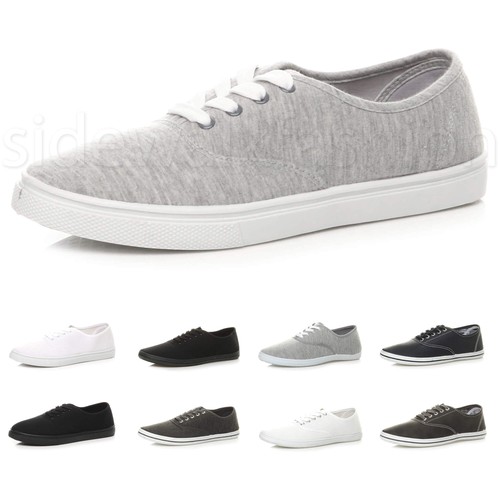 Mens canvas trainers - , plimsoles