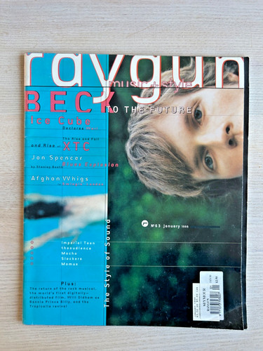 Raygun magazine jan 1999 beck - 1999,
