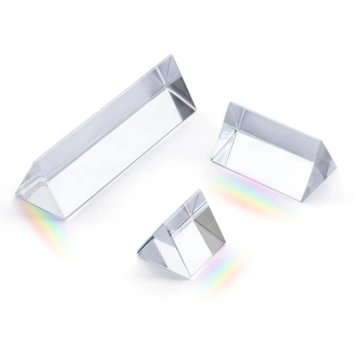 Pcs equilateral crystal - 3,