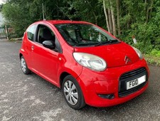 CITROEN C1 1.0 PETROL - 2009 2010 2011 2012 - BREAKING X5 WHEEL BOLTS 1KR-FE RED