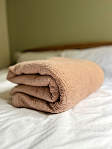 Organic 100 cotton - 100%, muslin