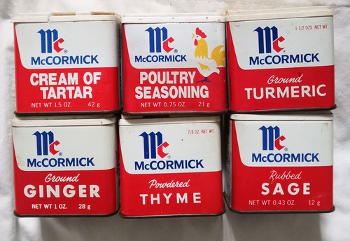 Vtg 1970s lot mccormick - vtg,
