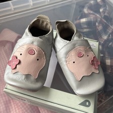 Bobux Soft Sole Silver Kitten