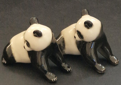 Lomonosov ussr pair panda - lomonosov,