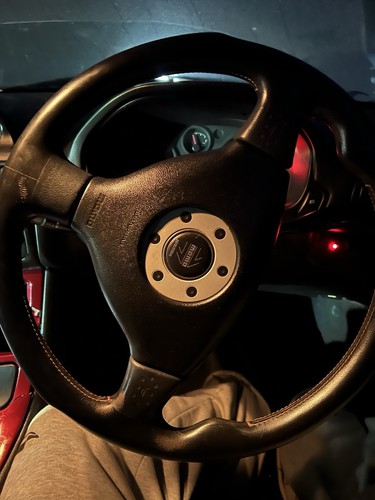 Momo steering wheel black - steering,