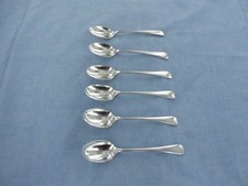 A VINTAGE SET OF SIX STERLING