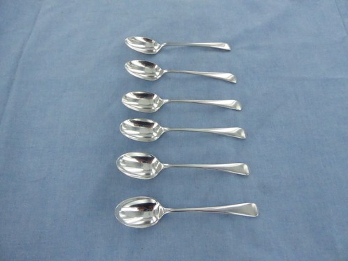 Vintage set six sterling - a, of