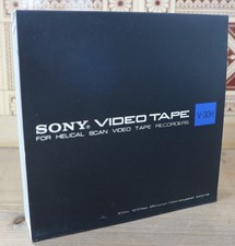 NEW Vintage Sony V-30H 1/2"