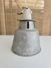Vintage Industrial Pendant